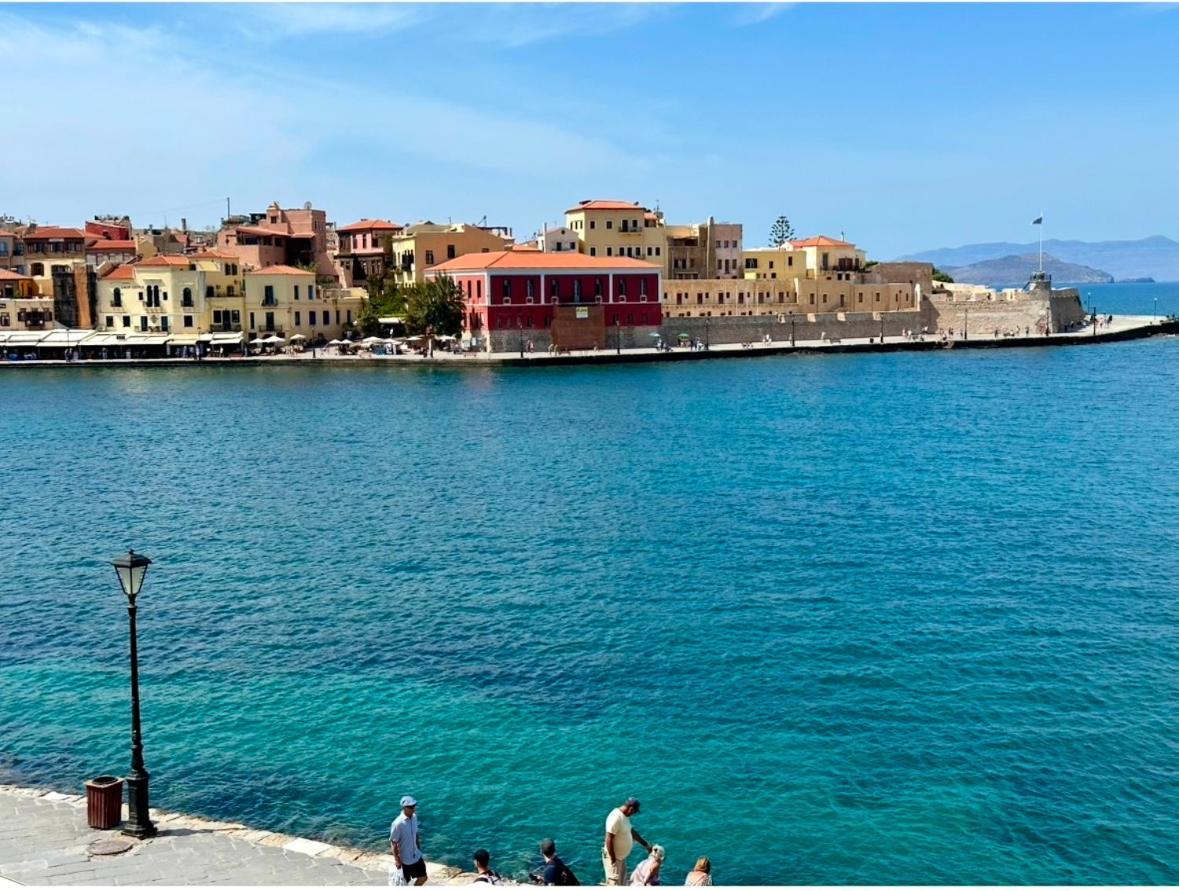 Tersanas Beach Apartments Chorafakia Exterior photo