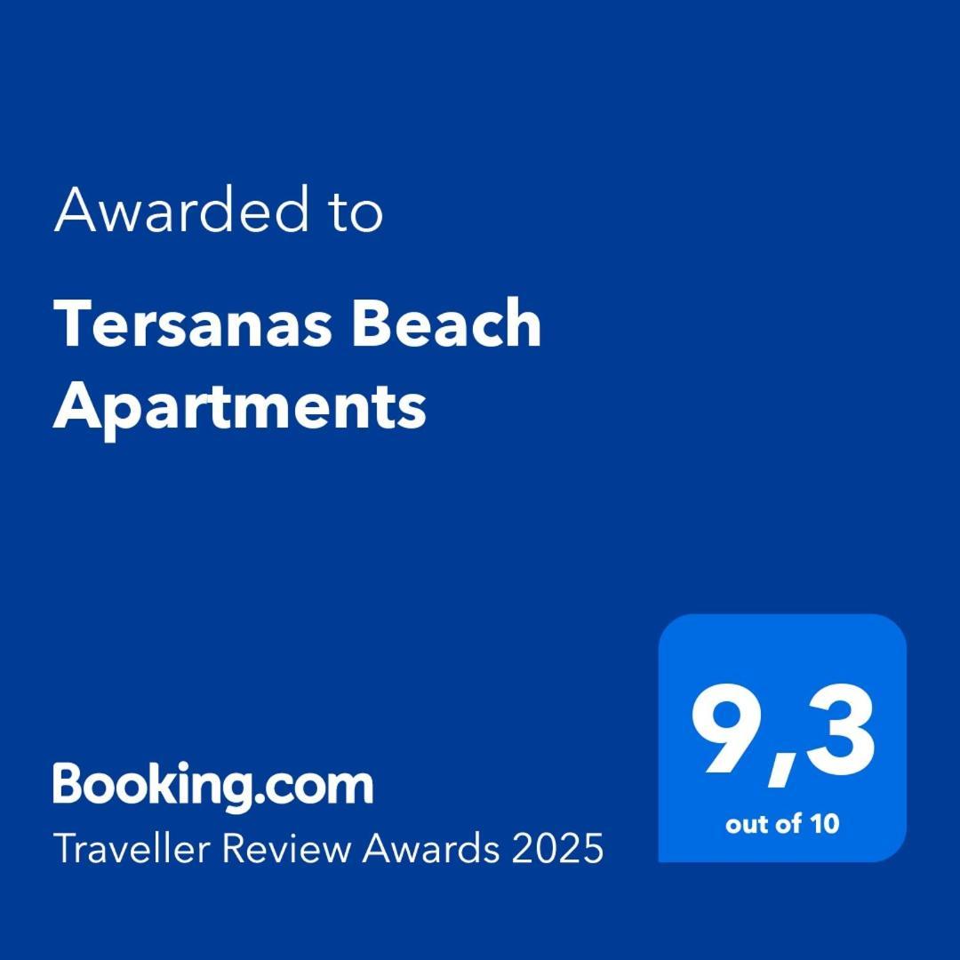 Tersanas Beach Apartments Chorafakia Exterior photo